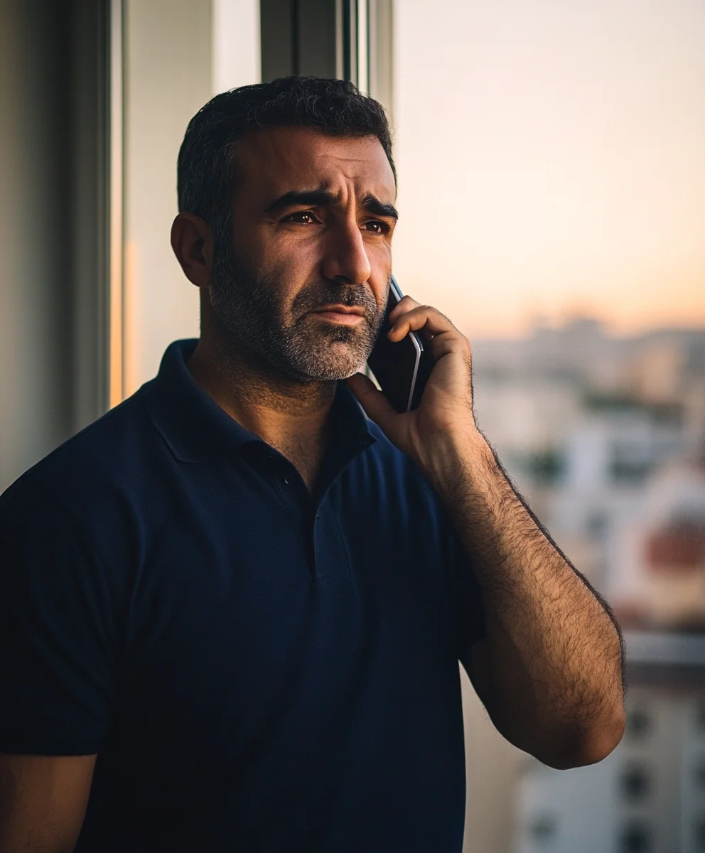 Couple discussing debt consolidation options